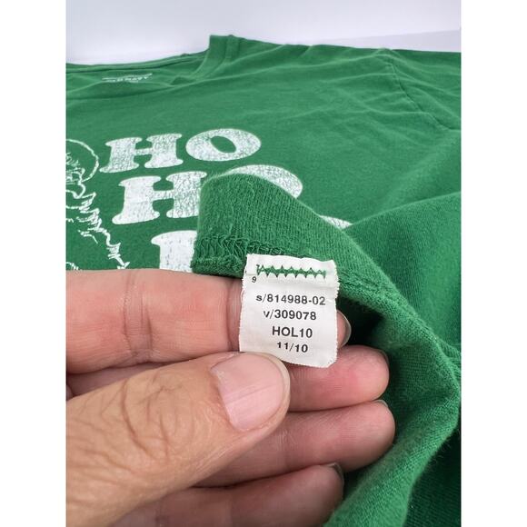 Old Navy XL men's holiday graphic Novelty t-shirt "Ho Ho Ho" Santa Claus FUNNY - Picture 7 of 9